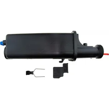 Motor automobilu Vyrovnávací nádoba, chladicí kapalina BMW 3 E46 98-, X5 E53 01- 17137787040 NTY