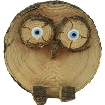 Velikonoční dekorace Dekorační sova X3698