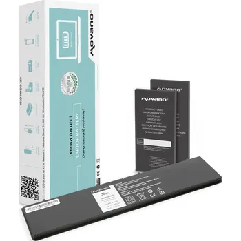 Movano baterie 34GKR 3RNFD pro Dell Latitude E7440 11.1v