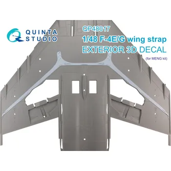 Plastikový model 1/48 F-4E/G wing strap (MENG)