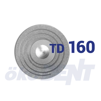 Brusný kotouč červený TURBO diamantový disk | do násadce | jemná zrnitost | 806 104 505S 514 160