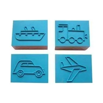 Dětské razítko Razítka DOPRAVNÍ PROSTŘEDKY