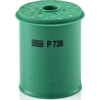 Palivový filtr Palivový filtr MANN-FILTER P 738 x