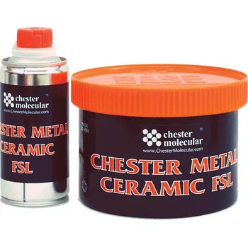 Tmel Chester Molecular Chester Ceramic FSL - stěrkový, otěru odolný tmel s prodlouženou zpracovatelností Hmotnost: 1 kg modrá