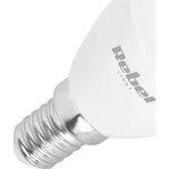 Žárovka LED E14 5W bílá teplá REBEL ZAR0558