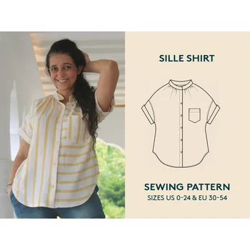 Snový svět Halenka Sille - dámský střih - vel. 30-54