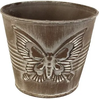 Květináč Květináč plechový kulatý K1473/1