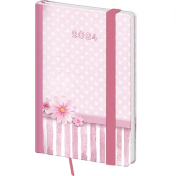 Diář Helma365 Vario 9 x 14 cm týdenní 2024