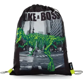 Školní sáček Sáček na cvičky KARTON P+P OXY GO - Dino