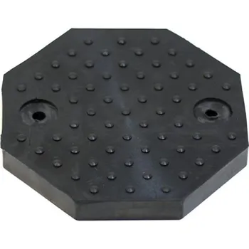 zvedák Gumová podložka na ramena zvedáků FLOMA RP121 - 12,6 x 1,5 cm