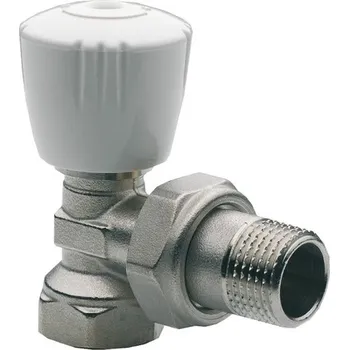 Ventil Radiátorový ventil VS s přednastavením - rohový - 3/8˝ IVAR.VS 002