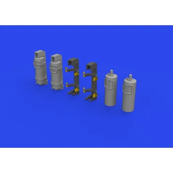 Plastikový model BRASSIN 1/35 WWII German fire extinguishers PRINT