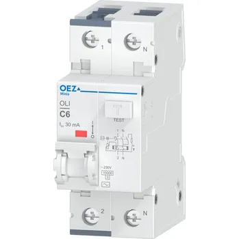 Proudový chránič OEZ OLI-6C-1N-030AC
