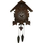 Nástěnné ručně vyřezávané kukačky PRIM V. - tmavé