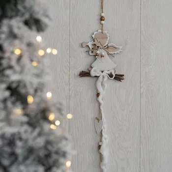 Vánoční dekorace Anděl k zavěšení D3495