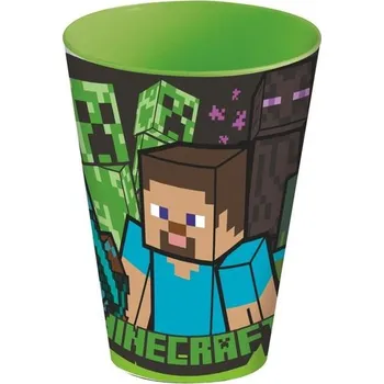 U.T.C Kelímek plastový Minecraft 430 ml