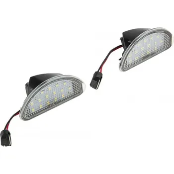 Osvětlení SPZ LED OSVĚTLENÍ SPZ TOYOTA AYGO 2005-/CAN-BUS/LED/ 81270-0H010 NTY
