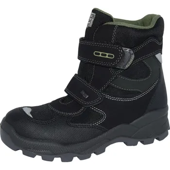 Dětská treková obuv Imac chlapecká zimní obuv 1780-023 0916/016 Barva: černá, Velikost: 34