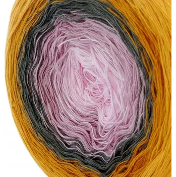 Příze Příze YarnMellow Butterfly 096 Rozbřesk