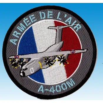Vyšívaný odznak A400M French Air Force