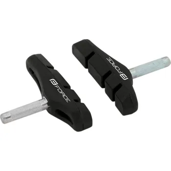 Brzda na kolo Gumičky brzd F čep jednorázové černé (1 pár) 70 mm