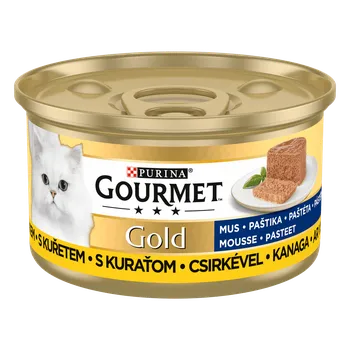 Krmivo pro kočku Purina Gourmet Adult paštika Gold Chicken