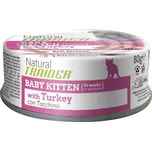 Trainer Natural Baby Kitten Turkey 80 g