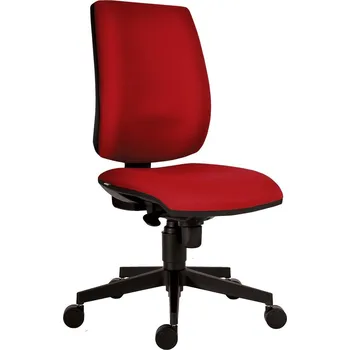 Kancelářská židle červená 1380 SYN FLUTE D3
