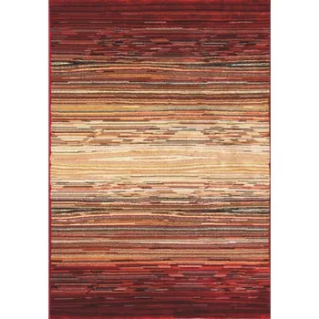 Koberec Spoltex Cambridge 5668 červený/béžový