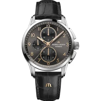 Módní doplněk Pánské hodinky Pontos Maurice Lacroix PT6388SS0013212