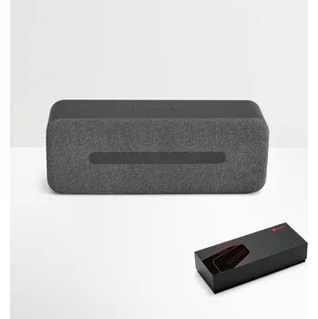 Bluetooth reproduktor THUNDER. Přenosný reproduktor s mikrofonem 1 bez potisku bez potisku