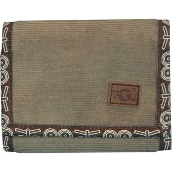 Peněženka PINGU-Peněženka Trojka Manš. Stuh.-PEMS 3 Manšestr Béžová