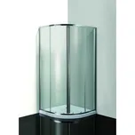 HOPA Kout sprchový Maryland 90x90 Al,chrom/Grape 6mm