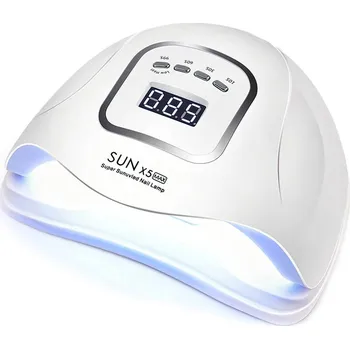 UV lampa na nehty Recenze UV/LED lampa na nehty Sun X5 Max 180 W bílá
