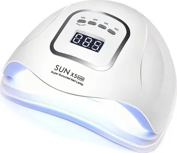 UV lampa na nehty UV/LED lampa na nehty Sun X5 Max 180 W bílá