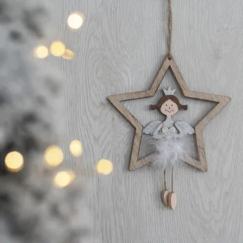 Vánoční dekorace Vánoční dekorace hvězda D3161