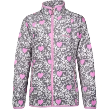 Chlapecká mikina Dívčí flísová mikina - Wolf B2342, šedá Barva: Šedá, Velikost: 152