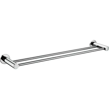 Držák na ručník Novaservis Dvojitý držák ručníků SMILE 600 mm, leštěná nerez