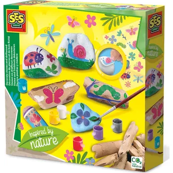 SES creative Malování kamínků a klacíků…