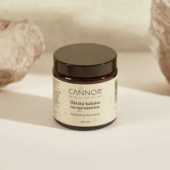 Cannor Dětský balzám na opruzeniny 120 g