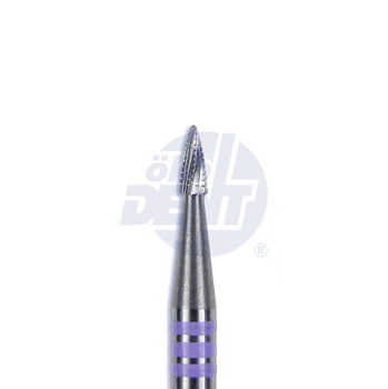 Příslušenství k frézce extra jemná tvrdokovová fréza Spiral Cut, plamen, špičatý | do násadce | 500 104 274 134QS 014