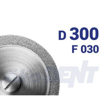 Brusný kotouč bílý diamantový disk na sádru | do násadce | ultra jemná zrnitost | 806 104 D300F 494 300