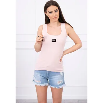 Kesi Dámské tílko Lisald pudrová růžová Univerzální