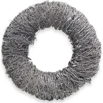 Kruh proutí šedá 45cm šedá