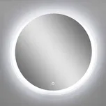 A-INTERIÉRY Zrcadlo závěsné s LED osvětlením po obvodu Nika LED 10/60 V - s dotykovým vypínačem