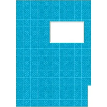 Set školních potřeb Optys Náplň do student. speciálu, čisté listy, 50 listů - modrá