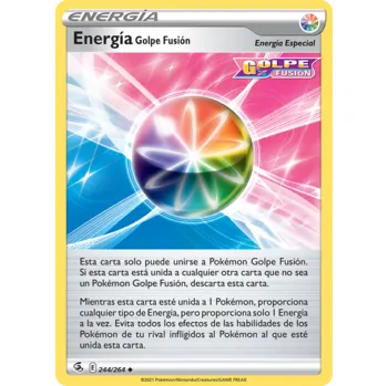 Sběratelská karetní hra Pokémon karta Energy 244/264 - Fusion Strike