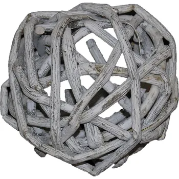 Velikonoční dekorace Koule zasněžená pr.12 cm 381662