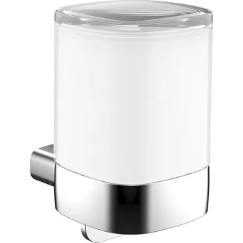 Dávkovač mýdla Skleněný dávkovač mýdla se spodním držákem Optiline Europa 2.0