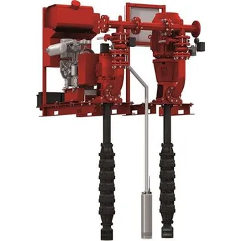 Čerpadlo 1 KVT6 03/6 400/50 EN 12845 - 7,5kW - protipožární automatická tlaková stanice